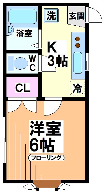 マ・シャンブル【下高井戸店専任物件】 間取り