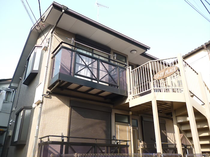 COZYPLACE（コウズイプレイス）東京外国語大学受験生事前予約可能物件】 外観