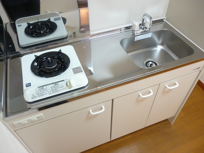 COZYPLACE（コウズイプレイス）東京外国語大学受験生事前予約可能物件】 キッチン