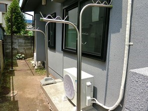 コクノハイツ ベランダ