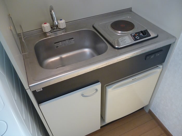 コーポいなのべ２号棟  キッチン