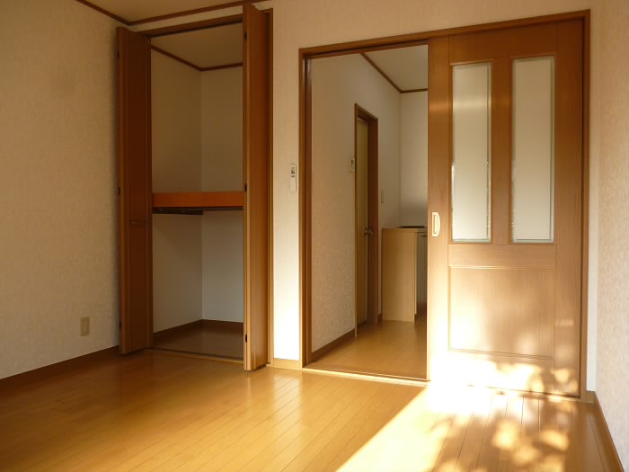 コーポいなのべ２号棟  ベッドルーム