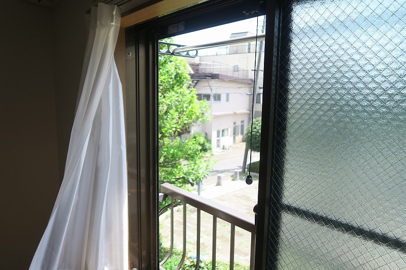 コーポいなのべ２号棟  ベランダ