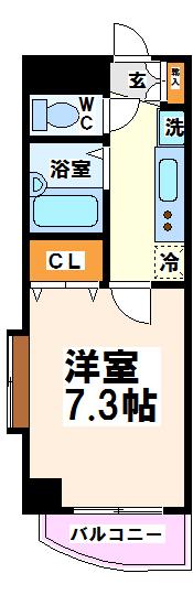 ガルーダヒルズ 間取り