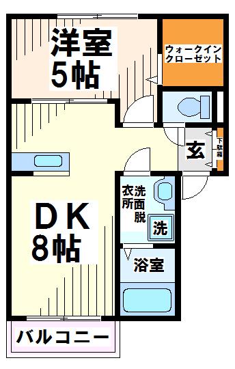 シャルムソネット  間取り