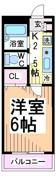 エーデルグリーン吉祥寺  間取り