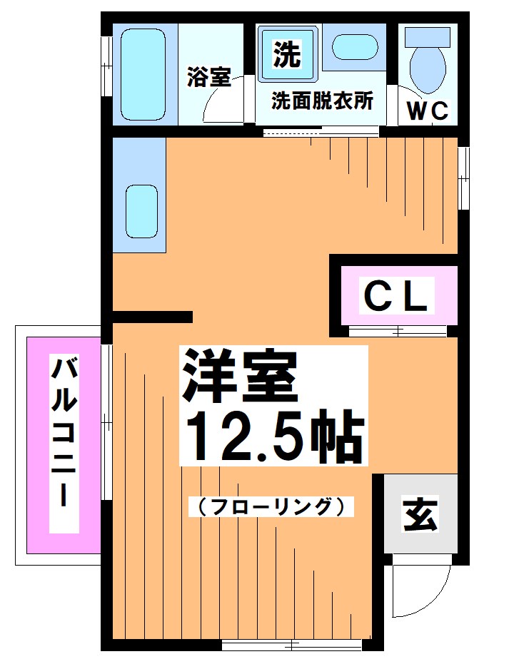 パティオK 間取り