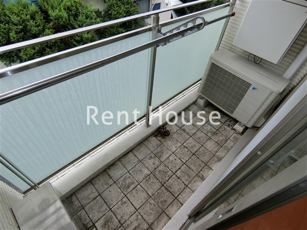 パティオK ベランダ