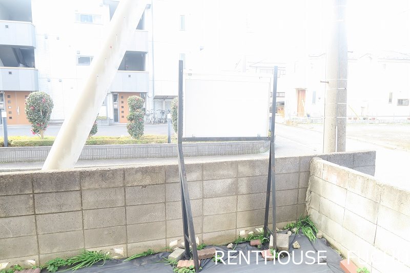 ハイツ中村 ベランダ