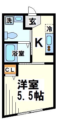 エクシア府中  間取り