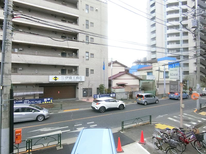 エクシア府中  ベランダ