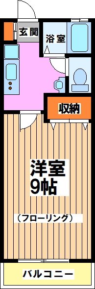 東京都三鷹市井の頭１丁目 間取り