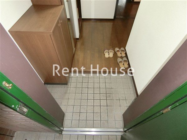 ラベンダーテラス 玄関