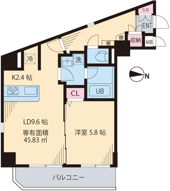 東京都三鷹市下連雀４丁目 間取り
