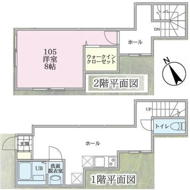 東京都武蔵野市西久保２丁目 間取り