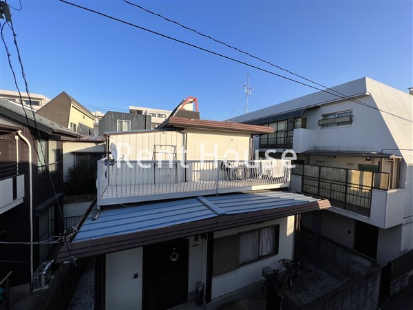 東京都武蔵野市西久保２丁目 ベランダ