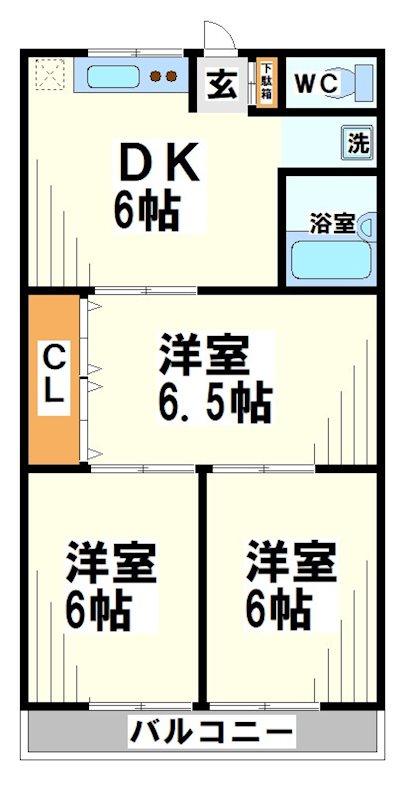 サクレ 間取り