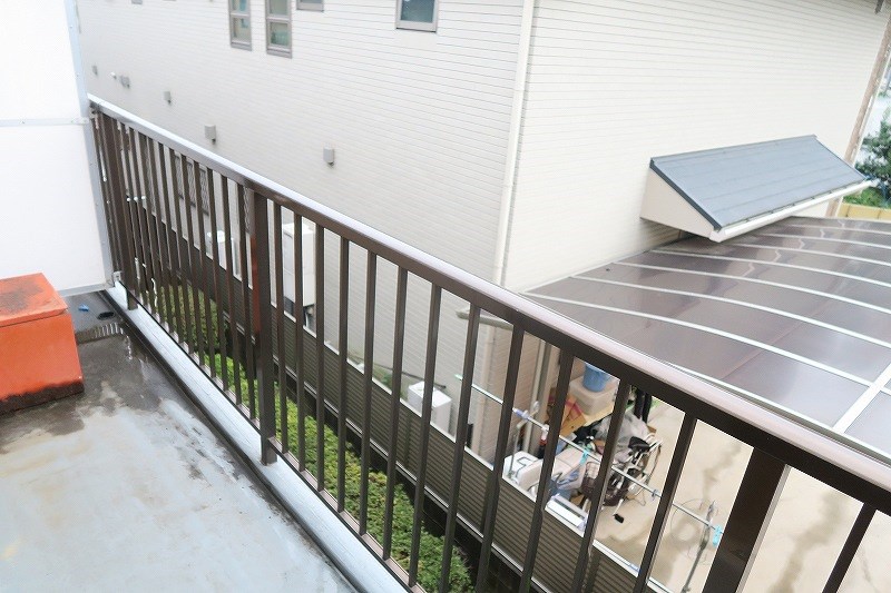 スバルハイツ ベランダ
