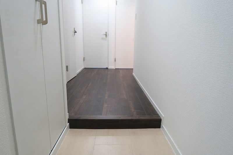 ハイツ小林 玄関