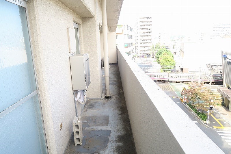 ハイツ小林 ベランダ