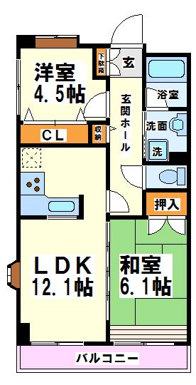 KURA（蔵）  間取り図