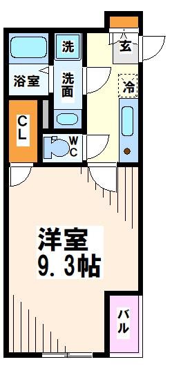 Klasse西府 間取り図