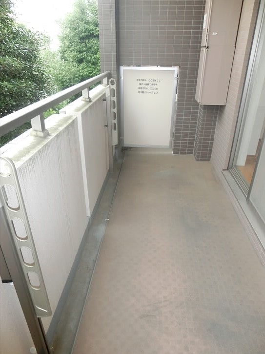 ベランダ