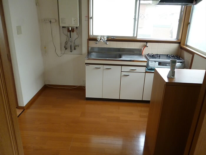 吉田荘 リビング