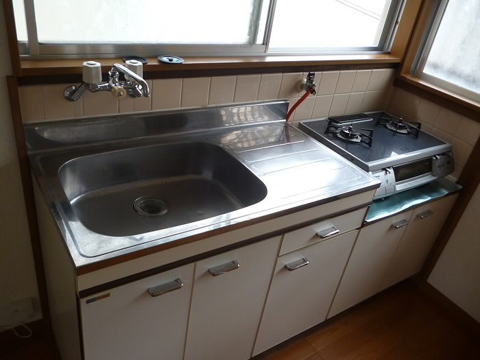 吉田荘 キッチン