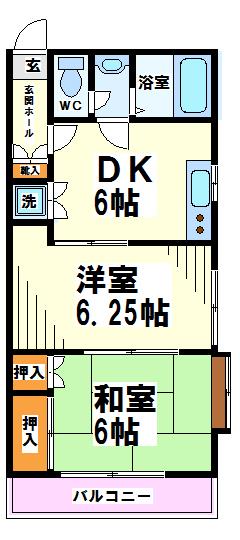 アーバンスクエア― 間取り