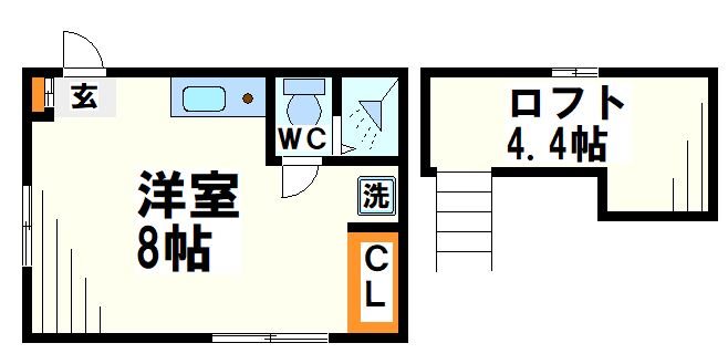 ラシック仙川 間取り