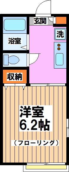 東京都杉並区西荻南１丁目 間取り