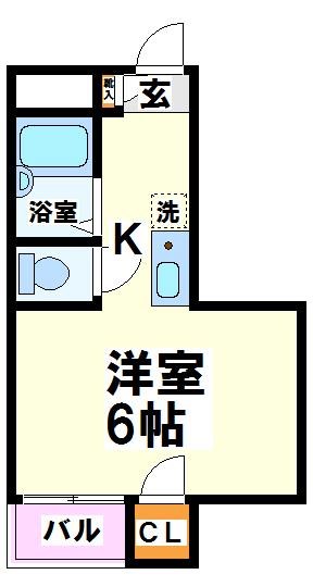 シャルム北多摩  間取り