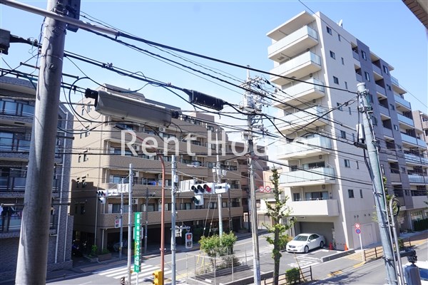 東京都三鷹市下連雀２丁目 眺望