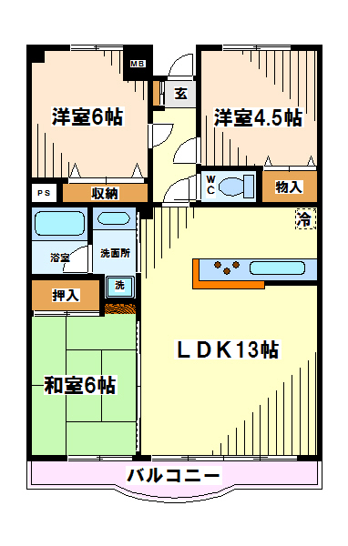 間取り