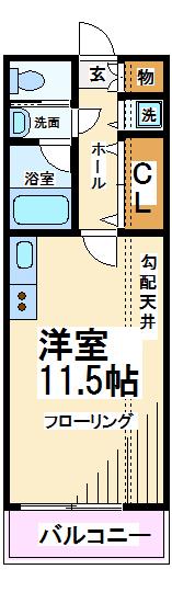 ジョイコート仙川 -当店専任物件- 間取り図
