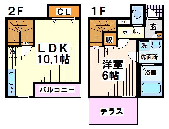 リブリ・アール  間取り