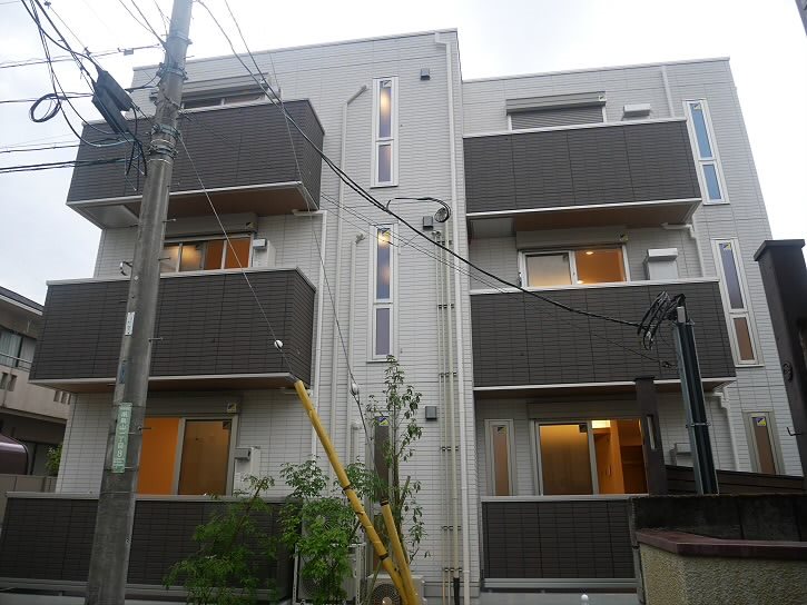 セレスティア南烏山 外観