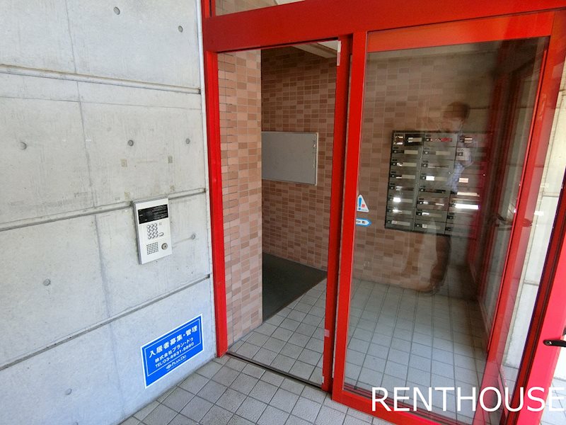 コムネット東府中   玄関