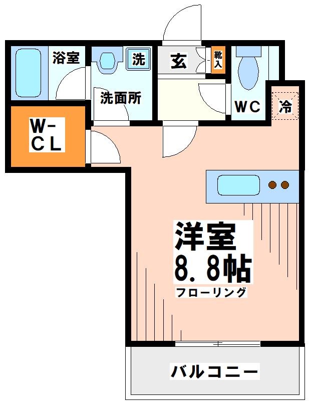 ゼルコバ上高井戸 間取り