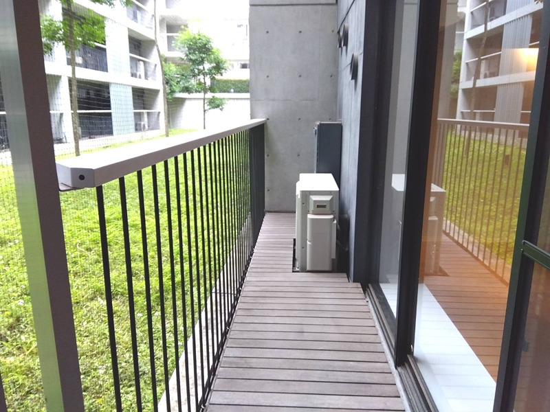 ベランダ