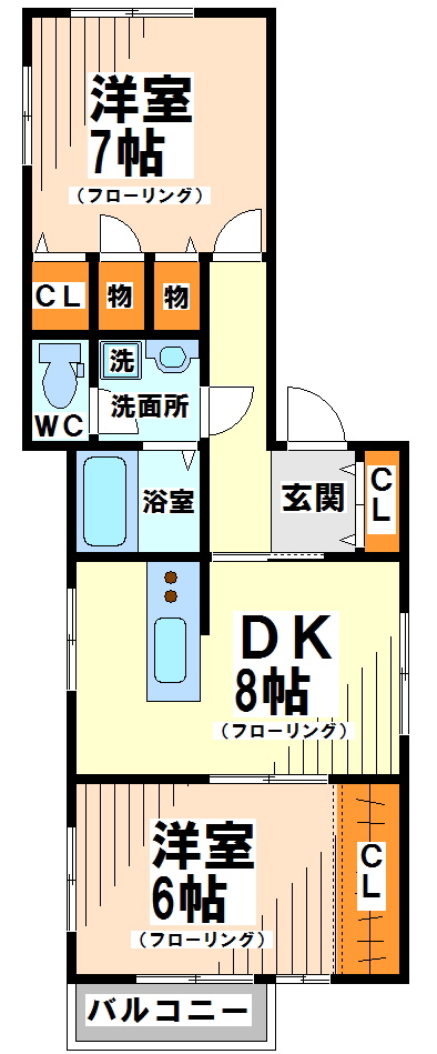 シルウィコーラ 間取り