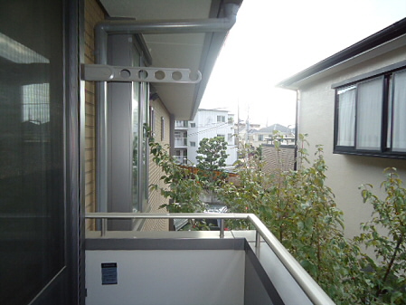 シルウィコーラ ベランダ