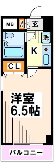 パークハウス宮西  間取り