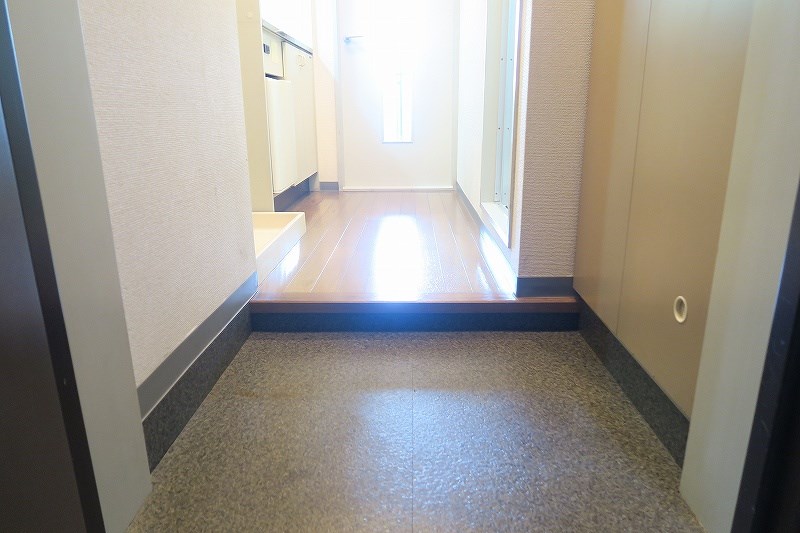 パークハウス宮西  玄関