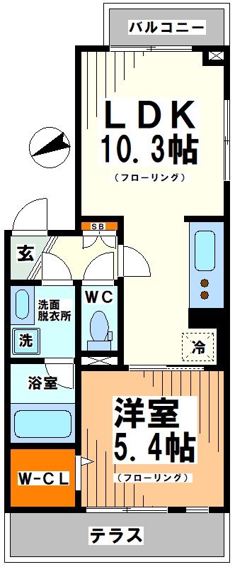 ファミーユ リアン 間取り