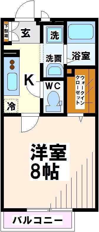 Maison MS（メゾン・エムエス）　当社管理物件  間取り