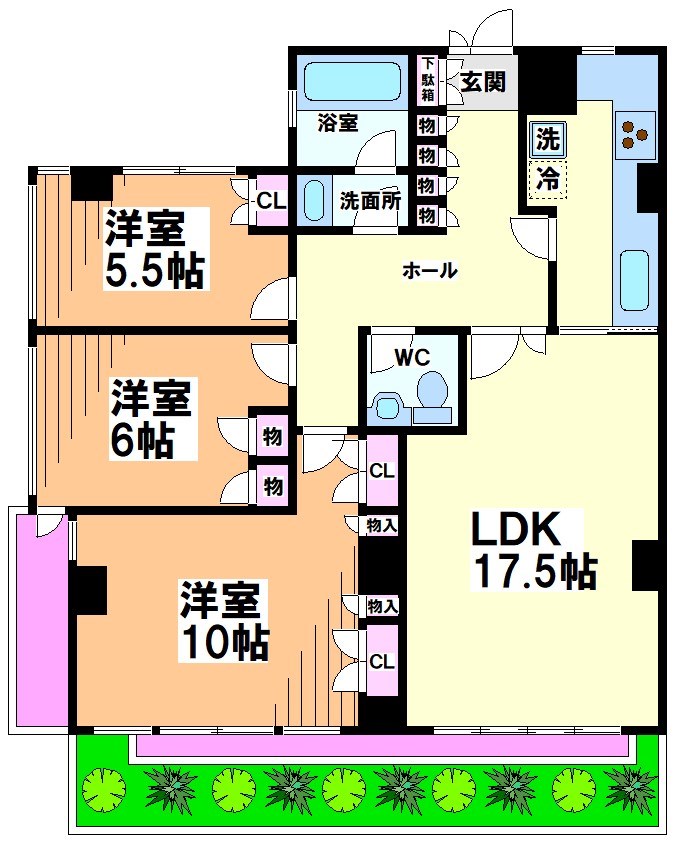 トードホール 間取り