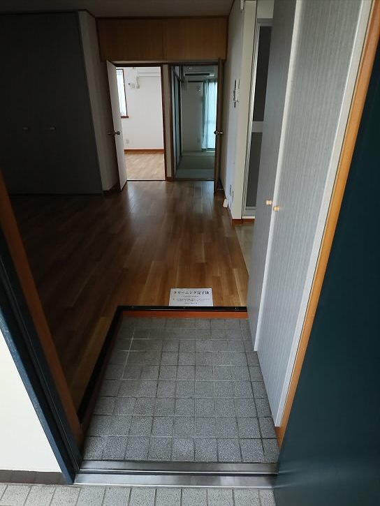 グランデ浜田山　弊社管理物件  玄関