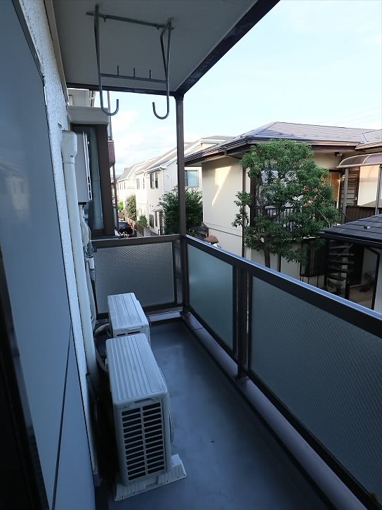 グランデ浜田山　弊社管理物件  ベランダ